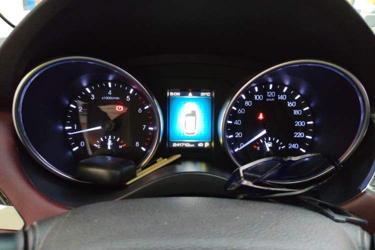 Used Haval H6 Coupe 2018 Red-Label 1.5T Automatic Two-Wheel Drive Luxury Model Instrument Cluster