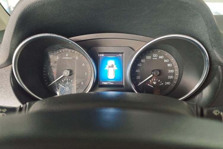 Used Haval H6 Coupe 2018 Blue Label 1.5T Automatic Two-Wheel Drive Ultra-Luxury Model Instrument Cluster