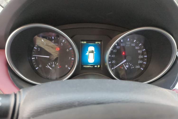 Used Haval H6 Coupe 2018 Red-Label 1.5T Automatic Two-Wheel Drive Ultra-Luxury Model Instrument Cluster