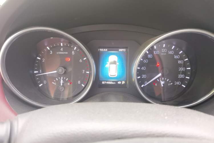 Used Haval H6 Coupe 2018 Red-Label 1.5T Automatic Two-Wheel Drive Ultra-Luxury Model Instrument Cluster
