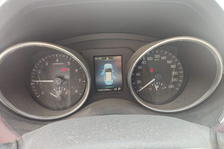 Used Haval H6 Coupe 2018 Red-Label 1.5T Automatic Two-Wheel Drive Ultra-Luxury Model Instrument Cluster