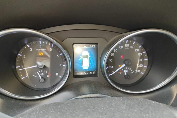 Used Haval H6 Coupe 2018 Blue Label 1.5T Automatic Two-Wheel Drive Luxury Model Instrument Cluster
