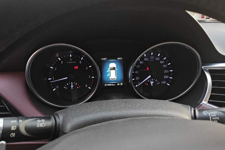 Used Haval H6 Coupe 2018 Red-Label 1.5T Automatic Two-Wheel Drive Ultra-Luxury Model Instrument Cluster