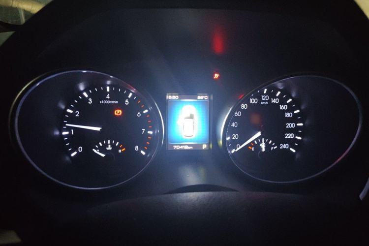 Used Haval H6 Coupe 2018 Red-Label 1.5T Automatic Two-Wheel Drive Ultra-Luxury Model Instrument Cluster