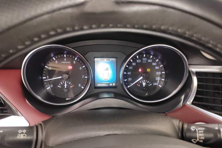 Used Haval H6 Coupe 2018 Red-Label 1.5T Automatic Two-Wheel Drive Luxury Model Instrument Cluster
