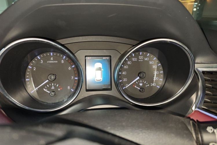 Used Haval H6 Coupe 2018 Red-Label 1.5T Automatic Two-Wheel Drive Ultra-Luxury Model Instrument Cluster