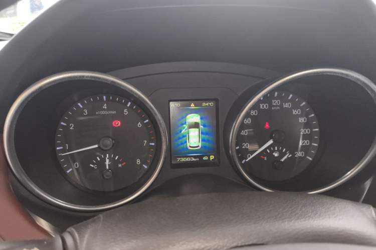 Used Haval H6 Coupe 2018 Red-Label 1.5T Automatic Two-Wheel Drive Luxury Model Instrument Cluster