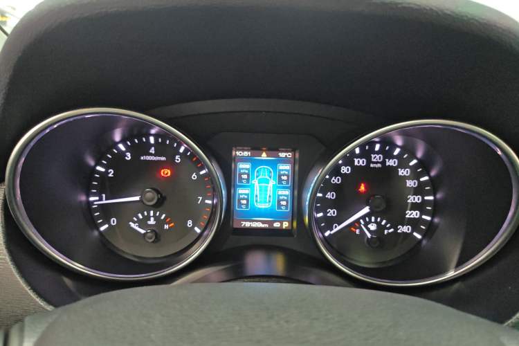 Used Haval H6 Coupe 2018 Blue Label 1.5T Automatic Two-Wheel Drive Luxury Model Instrument Cluster