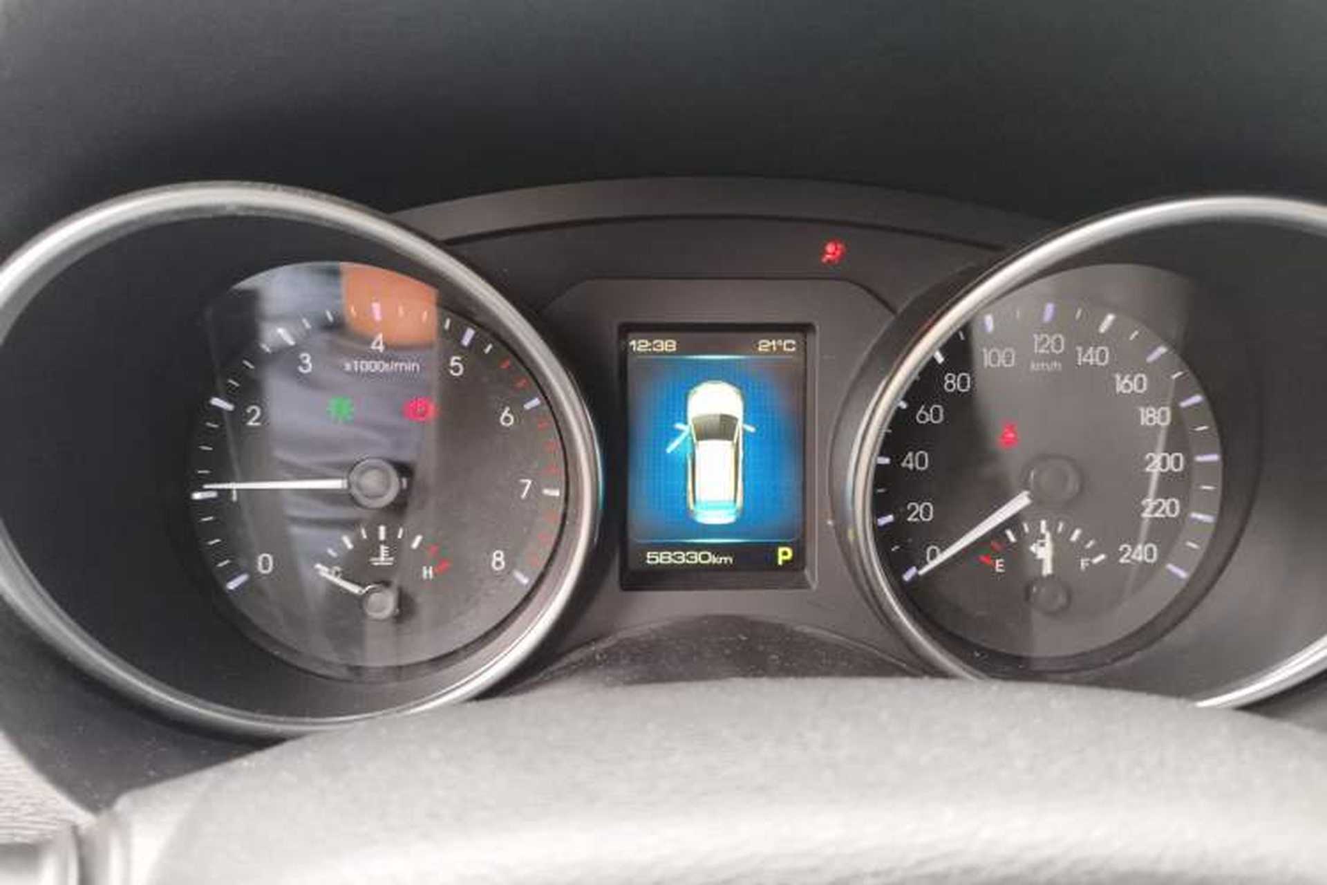 Used Haval H6 Coupe 2018 Blue Label 1.5T Automatic Two-Wheel Drive Ultra-Luxury Model Instrument Cluster