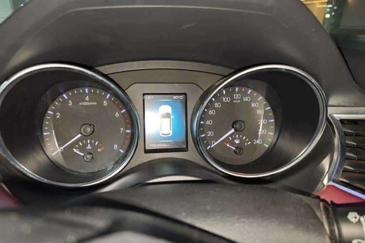 Used Haval H6 Coupe 2018 Red-Label 1.5T Automatic Two-Wheel Drive Ultra-Luxury Model Instrument Cluster