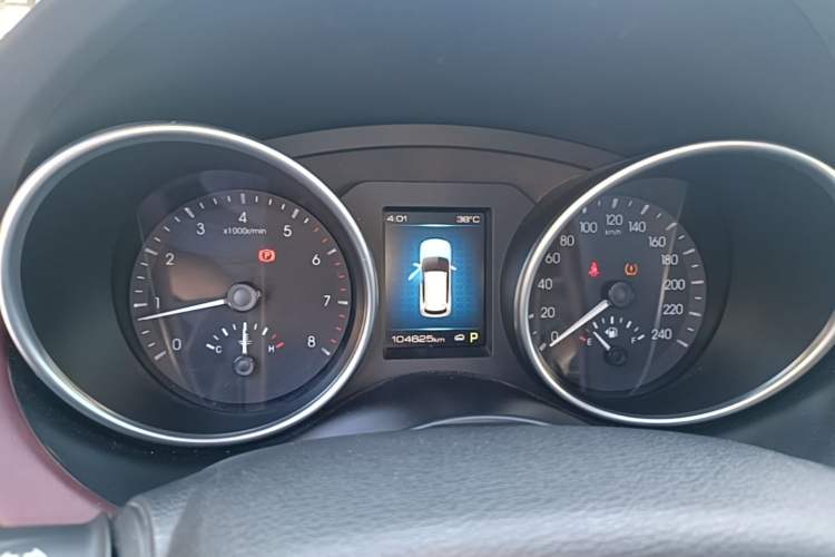 Used Haval H6 Coupe 2018 Red-Label 1.5T Automatic Two-Wheel Drive Luxury Model Instrument Cluster