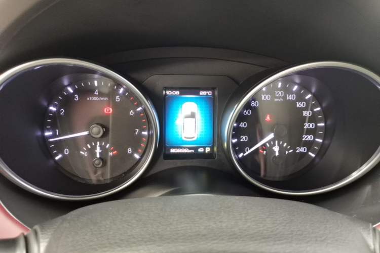 Used Haval H6 Coupe 2018 Red-Label 1.5T Automatic Two-Wheel Drive Ultra-Luxury Model Instrument Cluster