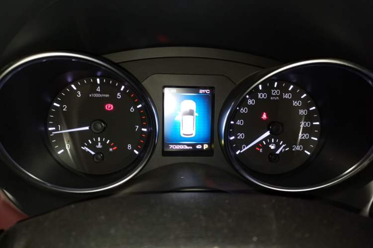 Used Haval H6 Coupe 2018 Red-Label 1.5T Automatic Two-Wheel Drive Ultra-Luxury Model Instrument Cluster
