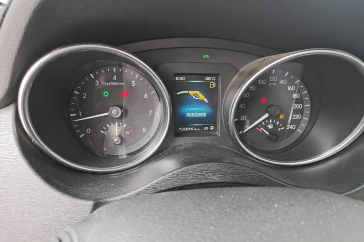 Used Haval H6 Coupe 2018 Blue Label 1.5T Automatic Two-Wheel Drive Luxury Model Instrument Cluster