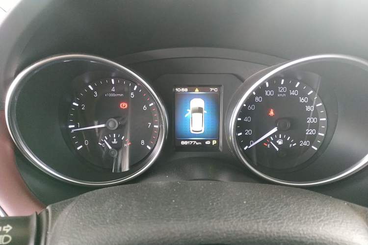 Used Haval H6 Coupe 2018 Red-Label 1.5T Automatic Two-Wheel Drive Ultra-Luxury Model Instrument Cluster
