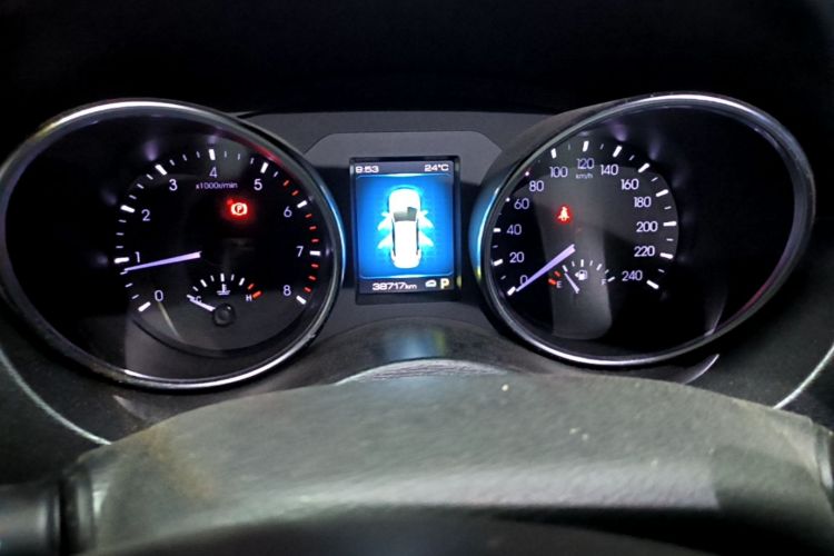 Used Haval H6 Coupe 2018 Blue Label 1.5T Automatic Two-Wheel Drive Ultra-Luxury Model Instrument Cluster