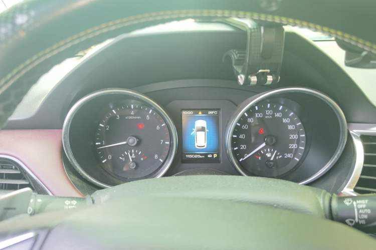 Used Haval H6 Coupe 2018 Red-Label 1.5T Automatic Two-Wheel Drive Ultra-Luxury Model Instrument Cluster