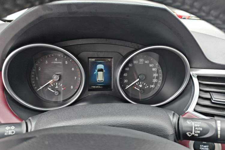 Used Haval H6 Coupe 2018 Red-Label 1.5T Automatic Two-Wheel Drive Ultra-Luxury Model Instrument Cluster