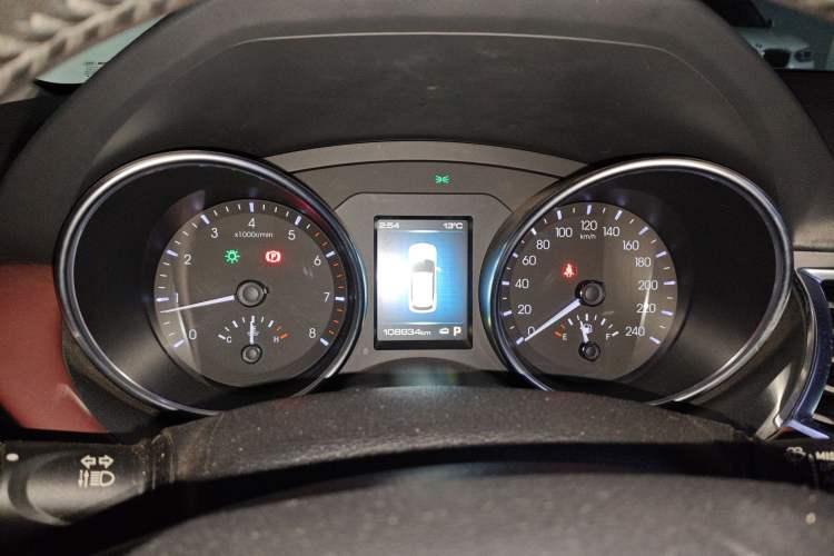 Used Haval H6 Coupe 2018 Red-Label 1.5T Automatic Two-Wheel Drive Luxury Model Instrument Cluster