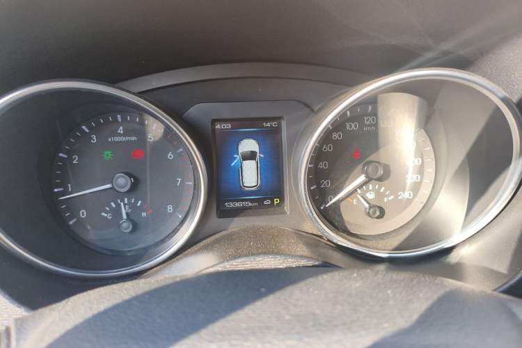 Used Haval H6 Coupe 2018 Blue Label 1.5T Automatic Two-Wheel Drive Ultra-Luxury Model Instrument Cluster