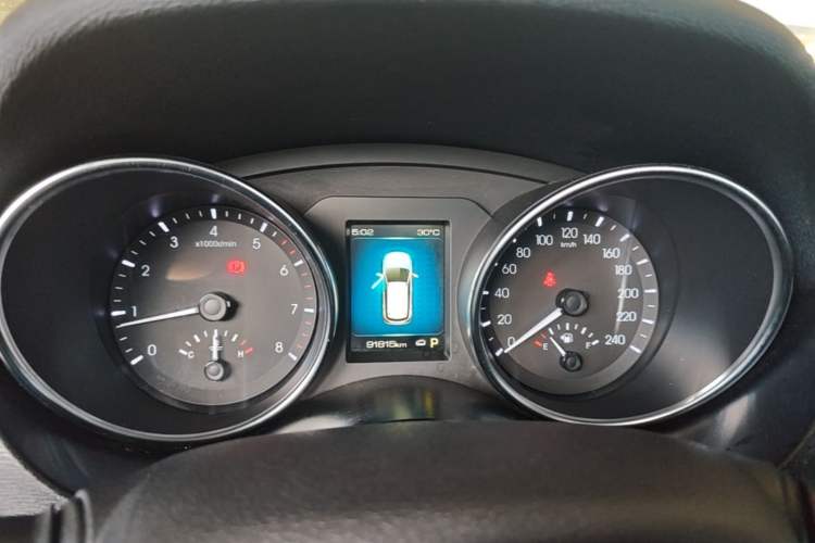Used Haval H6 Coupe 2018 Blue Label 1.5T Automatic Two-Wheel Drive Luxury Model Instrument Cluster