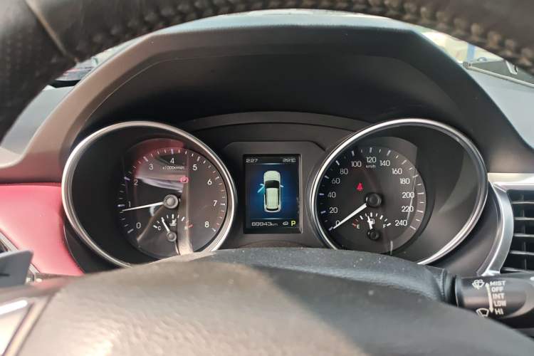 Used Haval H6 Coupe 2018 Red-Label 1.5T Automatic Two-Wheel Drive Luxury Model Instrument Cluster