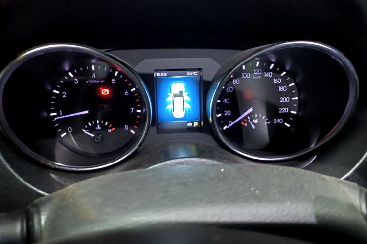 Used Haval H6 Coupe 2018 Blue Label 1.5T Automatic Two-Wheel Drive Ultra-Luxury Model Instrument Cluster