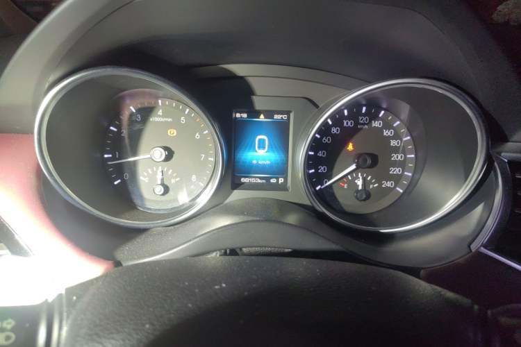 Used Haval H6 Coupe 2018 Red-Label 1.5T Automatic Two-Wheel Drive Luxury Model Instrument Cluster