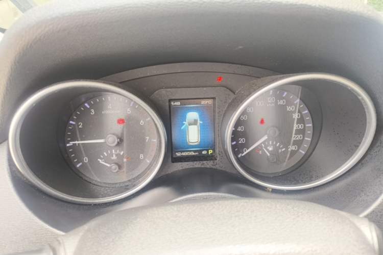 Used Haval H6 Coupe 2018 Blue Label 1.5T Automatic Two-Wheel Drive Luxury Model Instrument Cluster