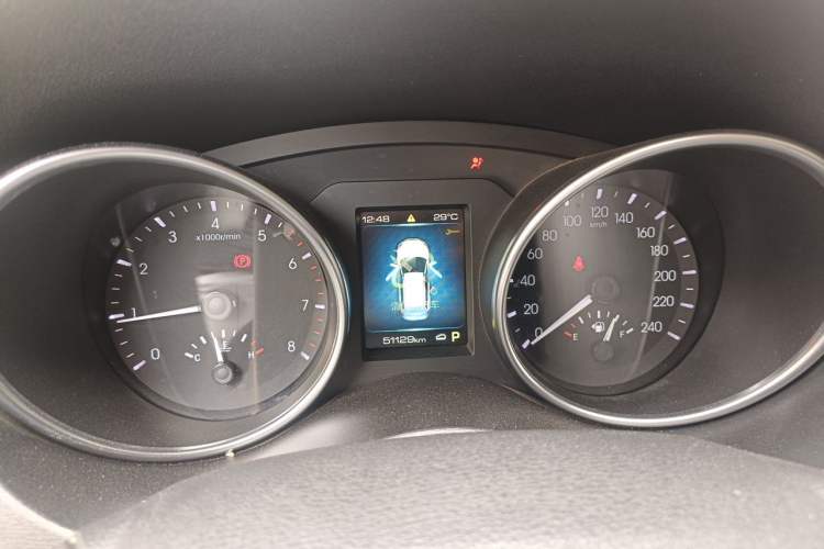 Used Haval H6 Coupe 2018 Blue Label 1.5T Automatic Two-Wheel Drive Luxury Model Instrument Cluster