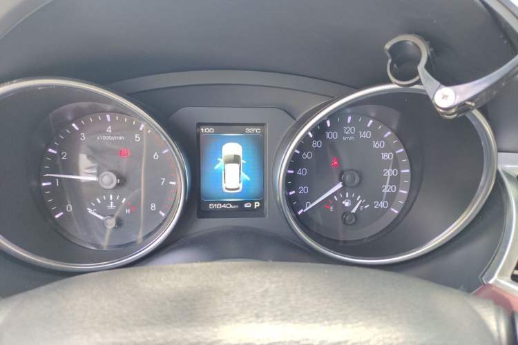 Used Haval H6 Coupe 2018 Red-Label 1.5T Automatic Two-Wheel Drive Ultra-Luxury Model Instrument Cluster