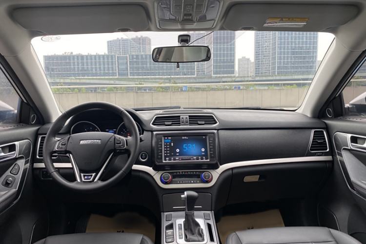 Used Haval H6 Coupe 2018 Blue Label 1.5T Automatic Two-Wheel Drive Luxury Model Interior 1
