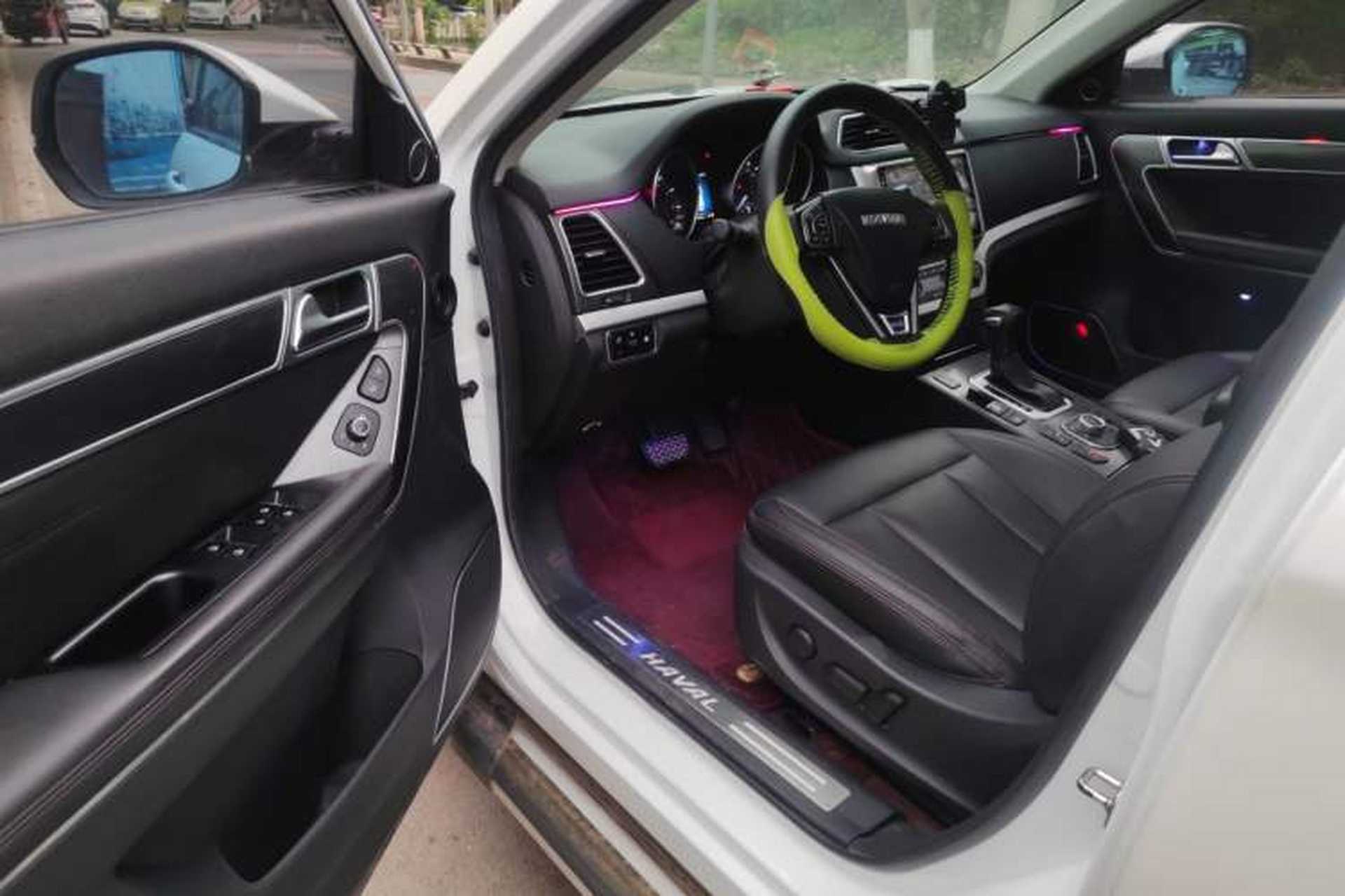 Used Haval H6 Coupe 2018 Blue Label 1.5T Automatic Two-Wheel Drive Ultra-Luxury Model Interior 1