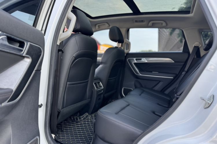 Used Haval H6 Coupe 2018 Blue Label 1.5T Automatic Two-Wheel Drive Luxury Model Interior 1
