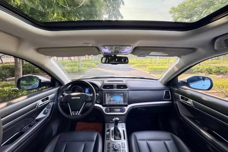 Used Haval H6 Coupe 2018 Blue Label 1.5T Automatic Two-Wheel Drive Ultra-Luxury Model Interior 11