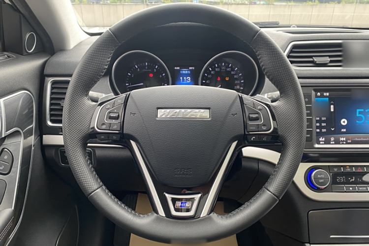 Used Haval H6 Coupe 2018 Blue Label 1.5T Automatic Two-Wheel Drive Luxury Model Interior 2