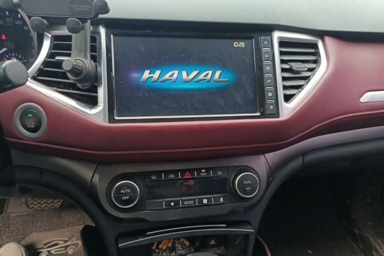 Used Haval H6 Coupe 2018 Red-Label 1.5T Automatic Two-Wheel Drive Luxury Model Interior 2