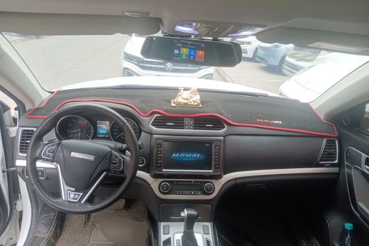 Used Haval H6 Coupe 2018 Blue Label 1.5T Automatic Two-Wheel Drive Ultra-Luxury Model Interior 2