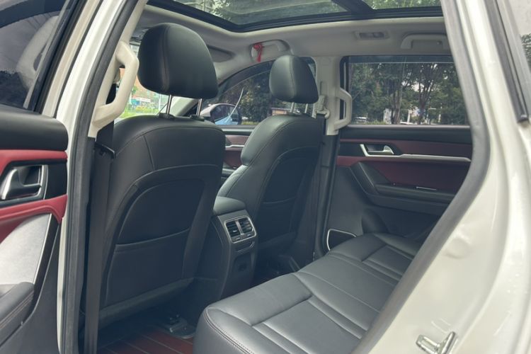 Used Haval H6 Coupe 2018 Red-Label 1.5T Automatic Two-Wheel Drive Luxury Model Interior 2