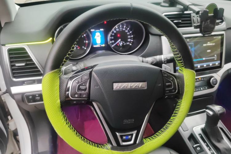 Used Haval H6 Coupe 2018 Blue Label 1.5T Automatic Two-Wheel Drive Ultra-Luxury Model Interior 2