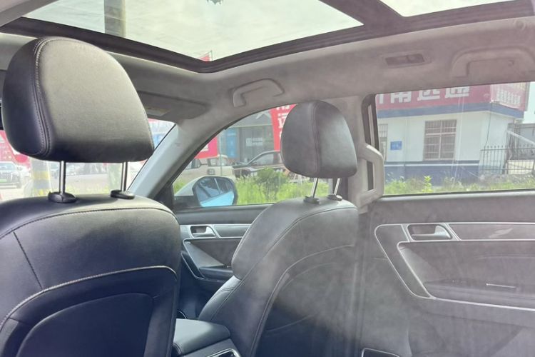 Used Haval H6 Coupe 2018 Blue Label 1.5T Automatic Two-Wheel Drive Ultra-Luxury Model Interior 2