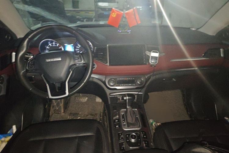 Used Haval H6 Coupe 2018 Red-Label 1.5T Automatic Two-Wheel Drive Ultra-Luxury Model Interior 2