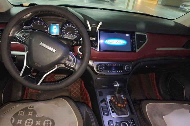 Used Haval H6 Coupe 2018 Red-Label 1.5T Automatic Two-Wheel Drive Ultra-Luxury Model Interior 2