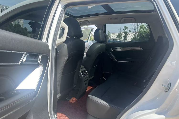 Used Haval H6 Coupe 2018 Blue Label 1.5T Automatic Two-Wheel Drive Ultra-Luxury Model Interior 2