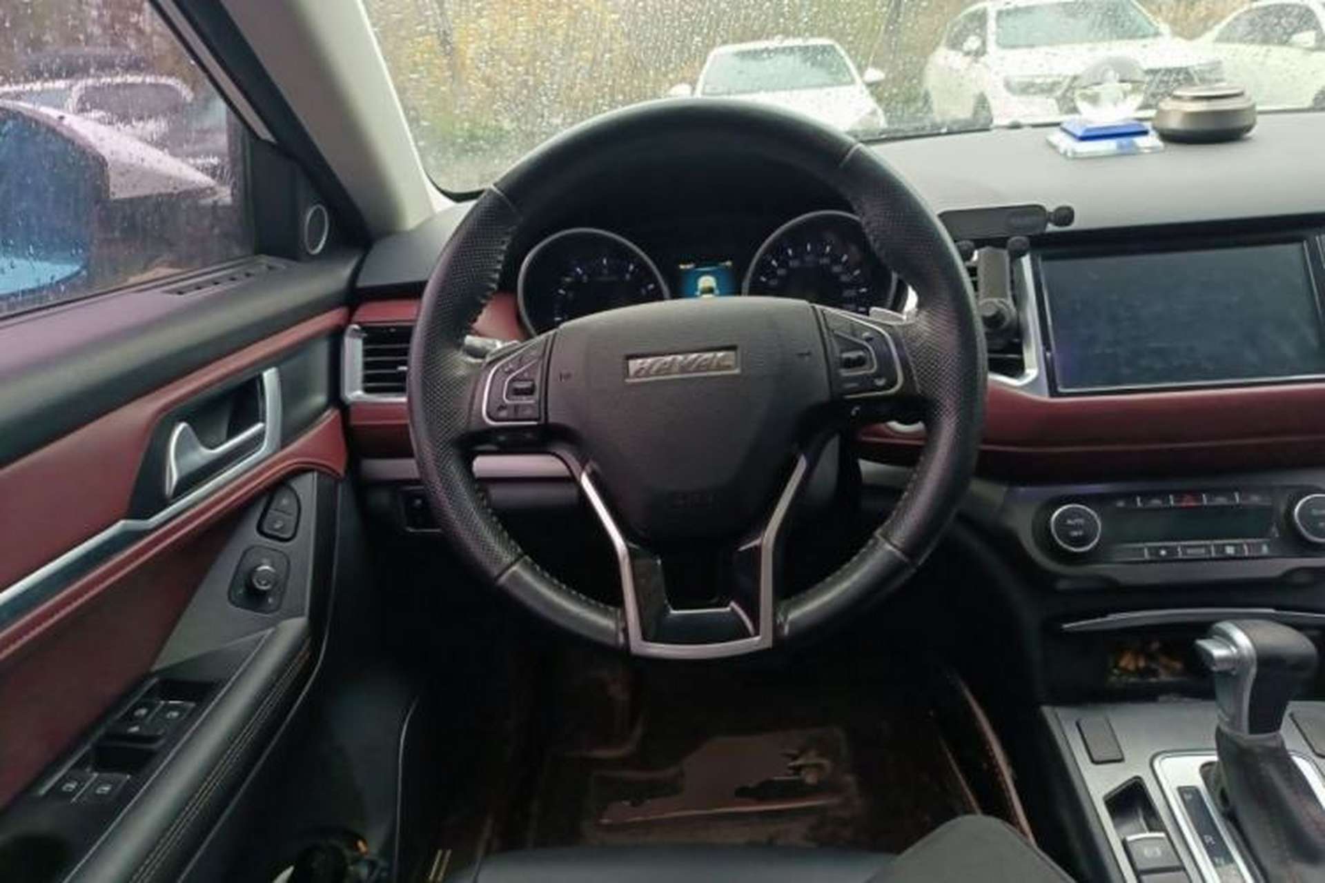 Used Haval H6 Coupe 2018 Red-Label 1.5T Automatic Two-Wheel Drive Luxury Model Interior 3