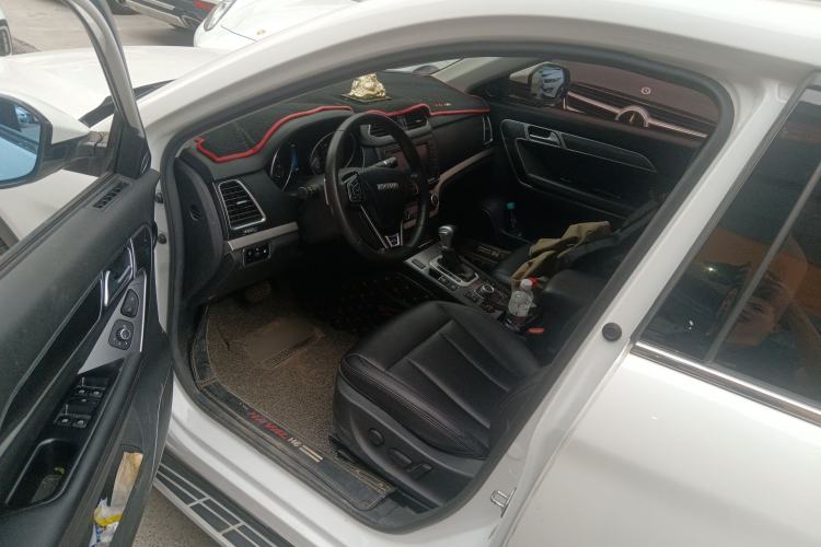 Used Haval H6 Coupe 2018 Blue Label 1.5T Automatic Two-Wheel Drive Ultra-Luxury Model Interior 3