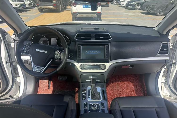 Used Haval H6 Coupe 2018 Blue Label 1.5T Automatic Two-Wheel Drive Ultra-Luxury Model Interior 3