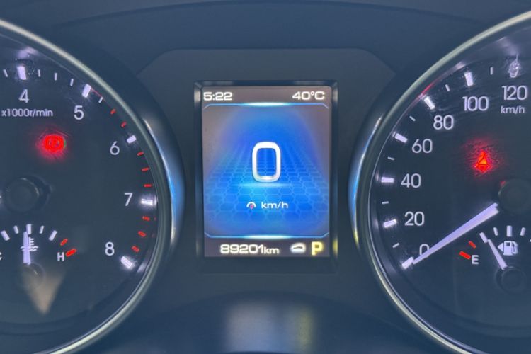 Used Haval H6 Coupe 2018 Blue Label 1.5T Automatic Two-Wheel Drive Ultra-Luxury Model Interior 4