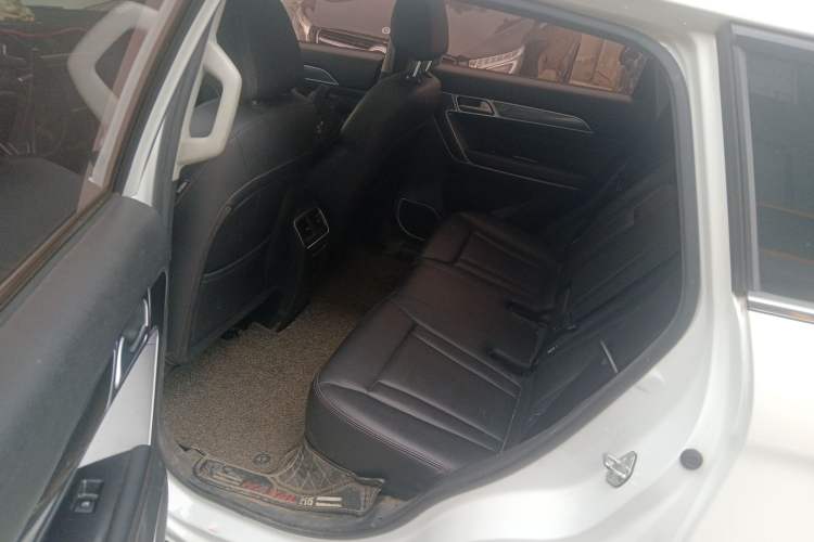 Used Haval H6 Coupe 2018 Blue Label 1.5T Automatic Two-Wheel Drive Ultra-Luxury Model Interior 4