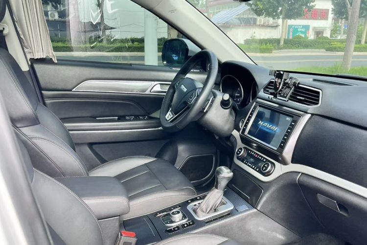Used Haval H6 Coupe 2018 Blue Label 1.5T Automatic Two-Wheel Drive Ultra-Luxury Model Interior 4